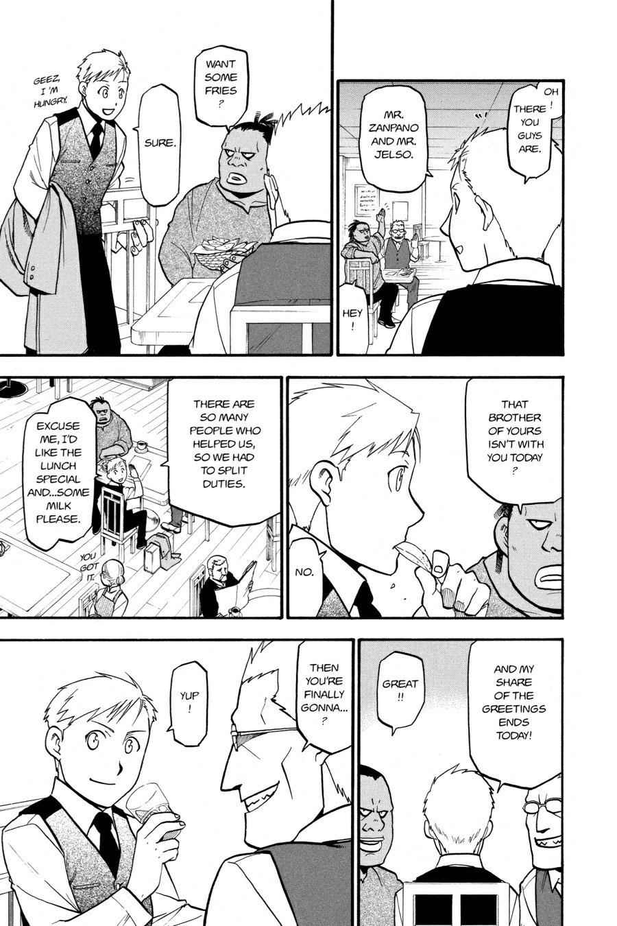 Fullmetal Alchemist Chap 108 - Next Chap 109