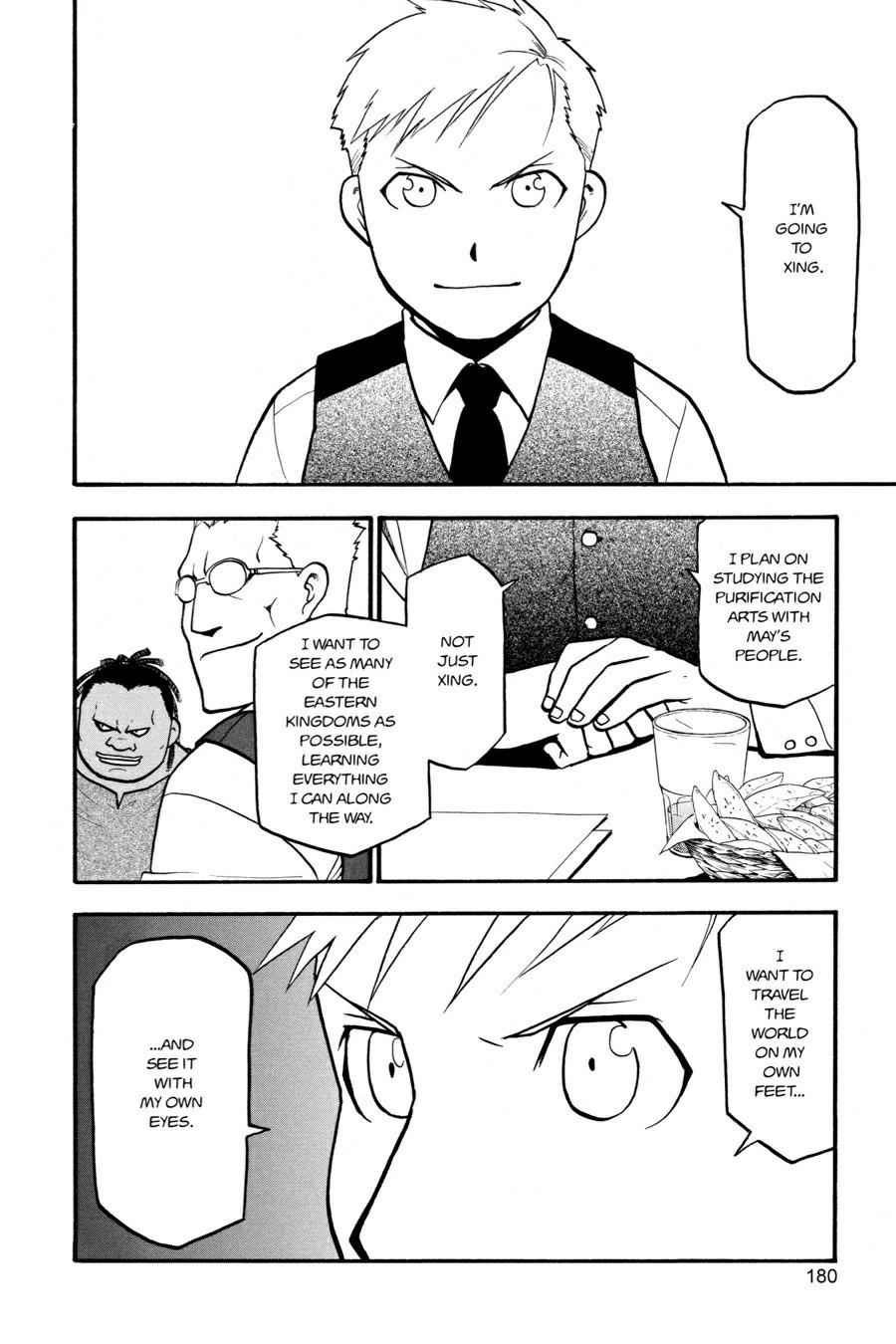 Fullmetal Alchemist Chap 108 - Next Chap 109