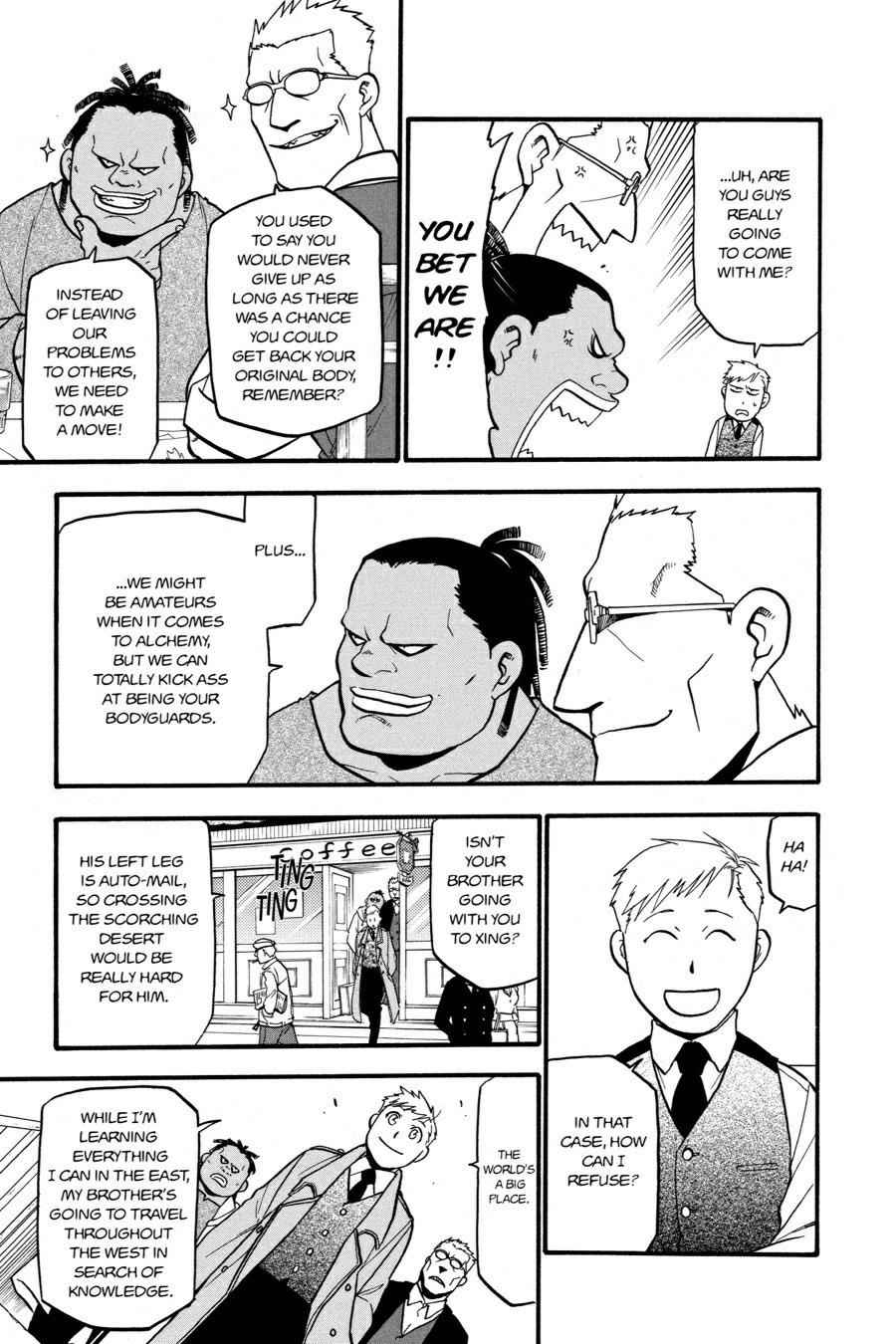 Fullmetal Alchemist Chap 108 - Next Chap 109