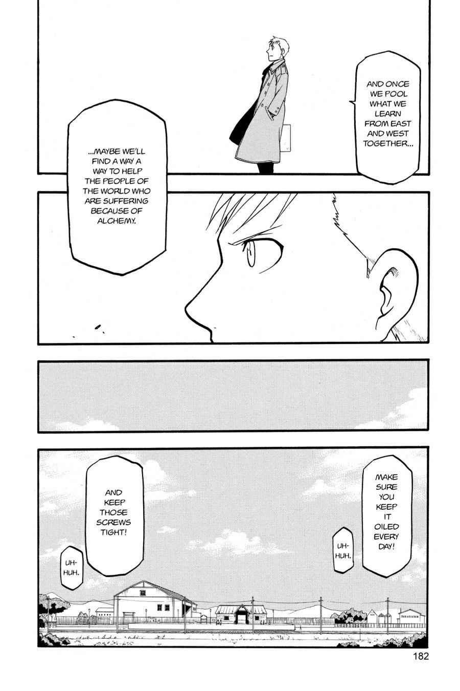 Fullmetal Alchemist Chap 108 - Next Chap 109