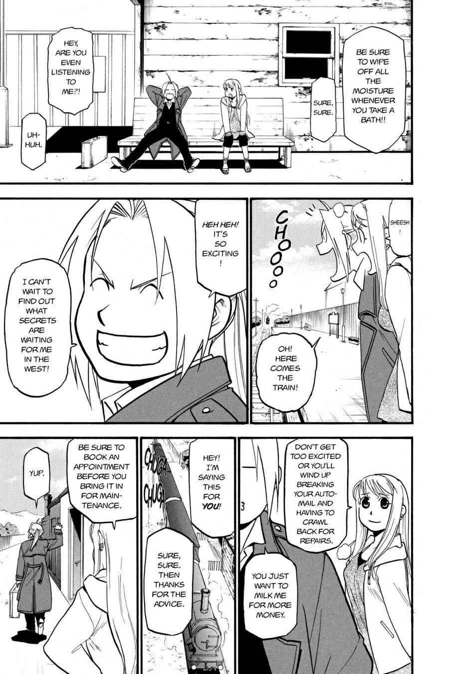 Fullmetal Alchemist Chap 108 - Next Chap 109