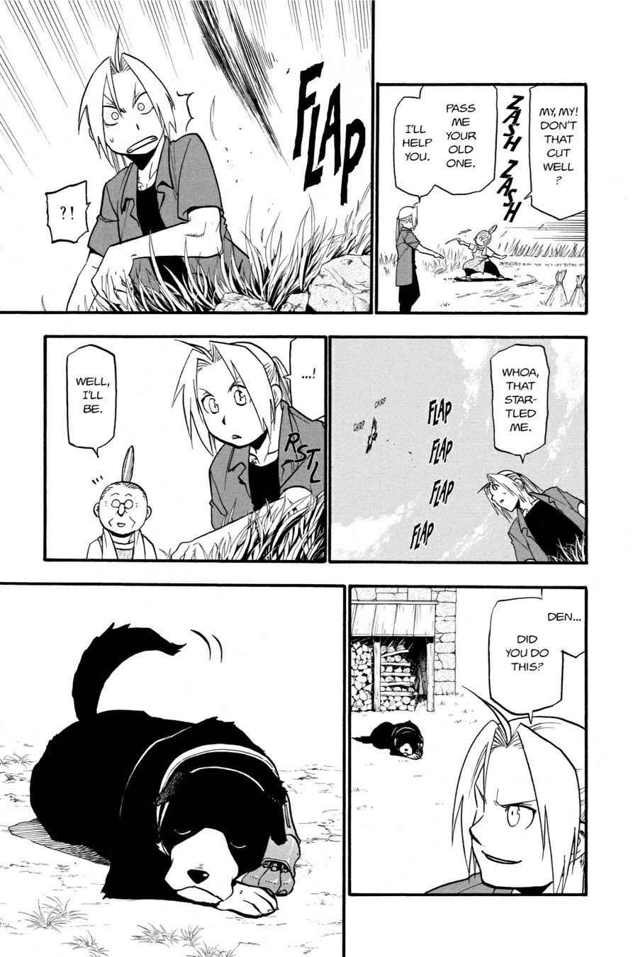 Fullmetal Alchemist Chap 108.5 - Next Chap 109.5