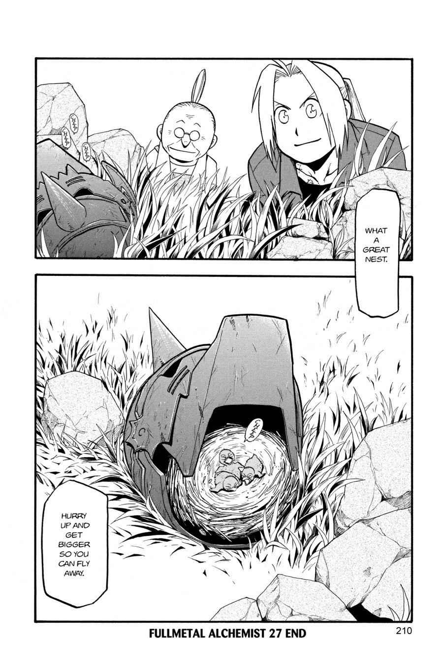 Fullmetal Alchemist Chap 108.5 - Next Chap 109.5