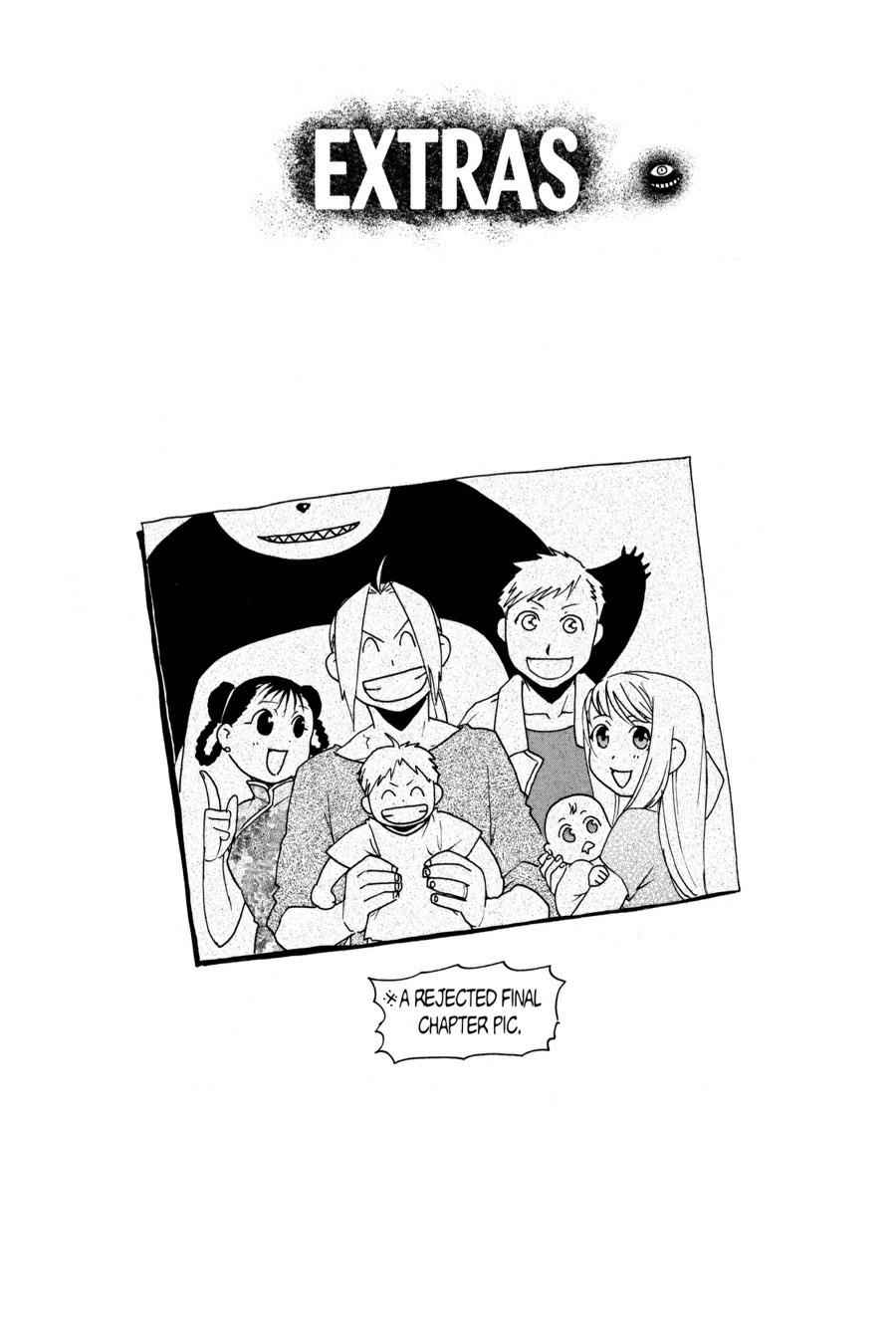Fullmetal Alchemist Chap 108.5 - Next Chap 109.5