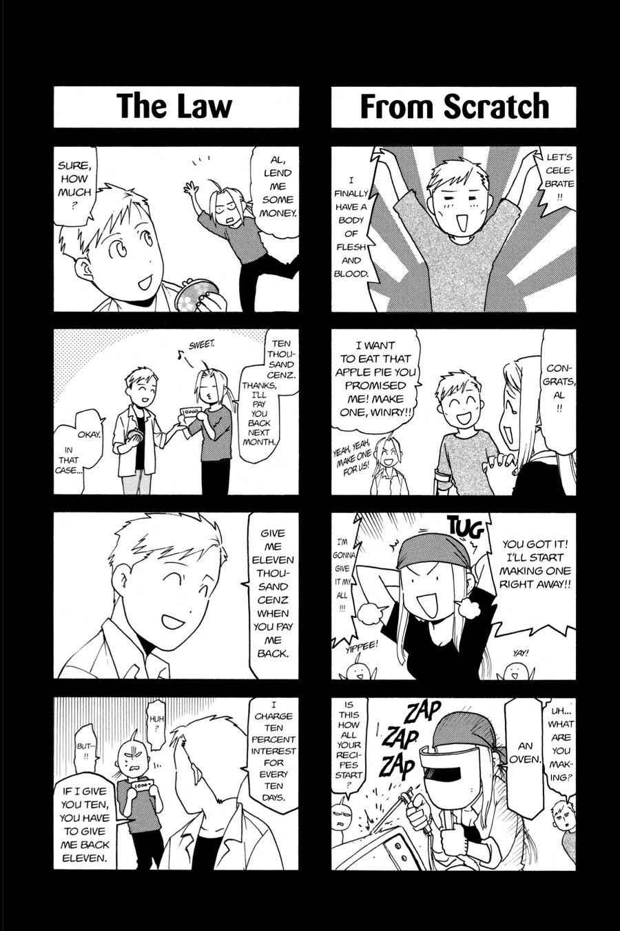 Fullmetal Alchemist Chap 108.5 - Next Chap 109.5