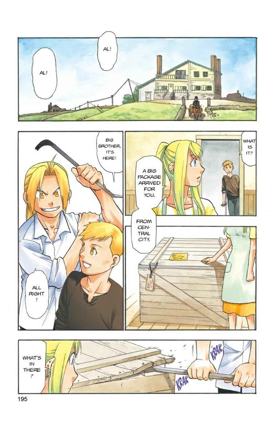 Fullmetal Alchemist Chap 108.5 - Next Chap 109.5