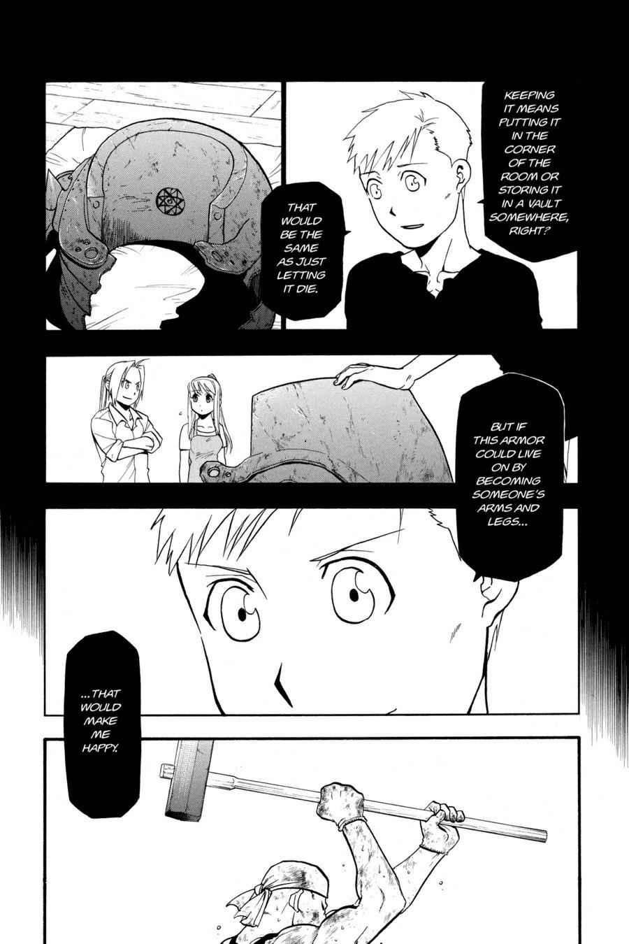 Fullmetal Alchemist Chap 108.5 - Next Chap 109.5