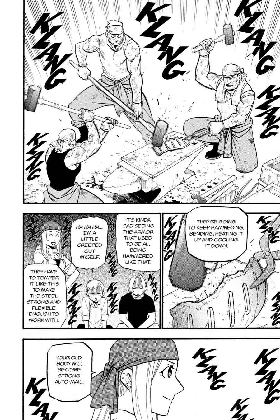 Fullmetal Alchemist Chap 108.5 - Next Chap 109.5