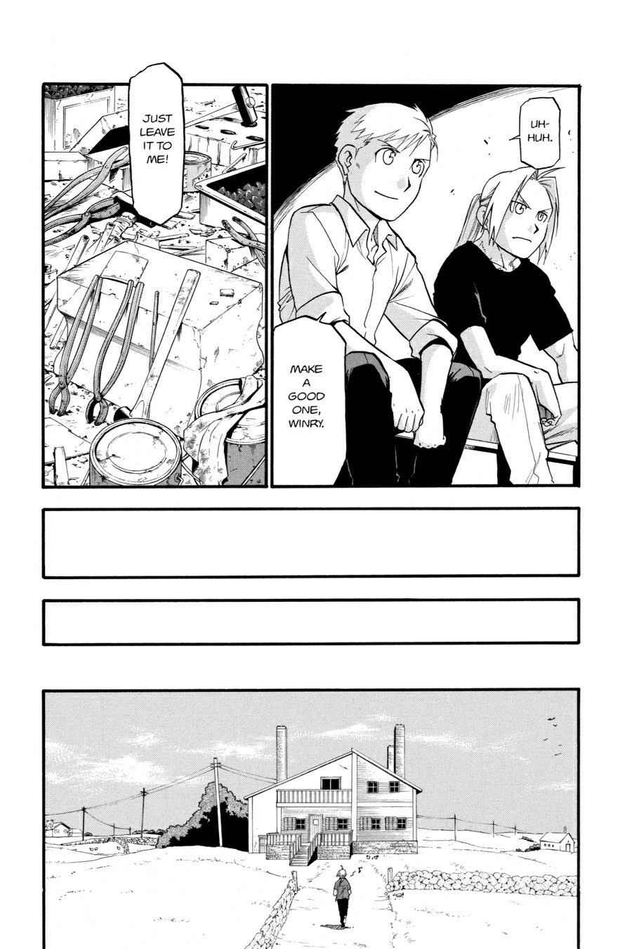 Fullmetal Alchemist Chap 108.5 - Next Chap 109.5