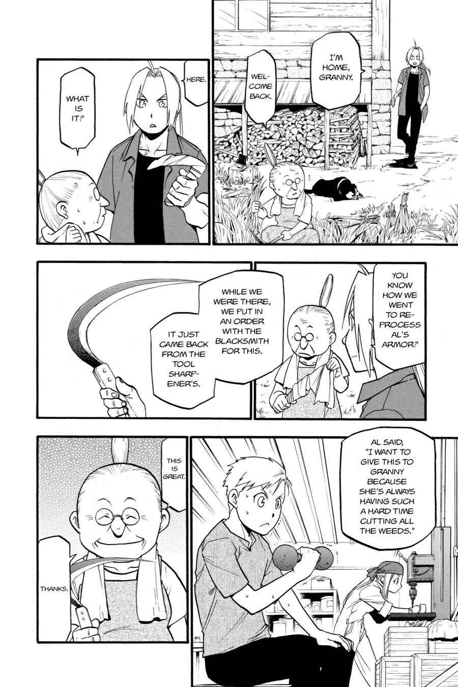 Fullmetal Alchemist Chap 108.5 - Next Chap 109.5