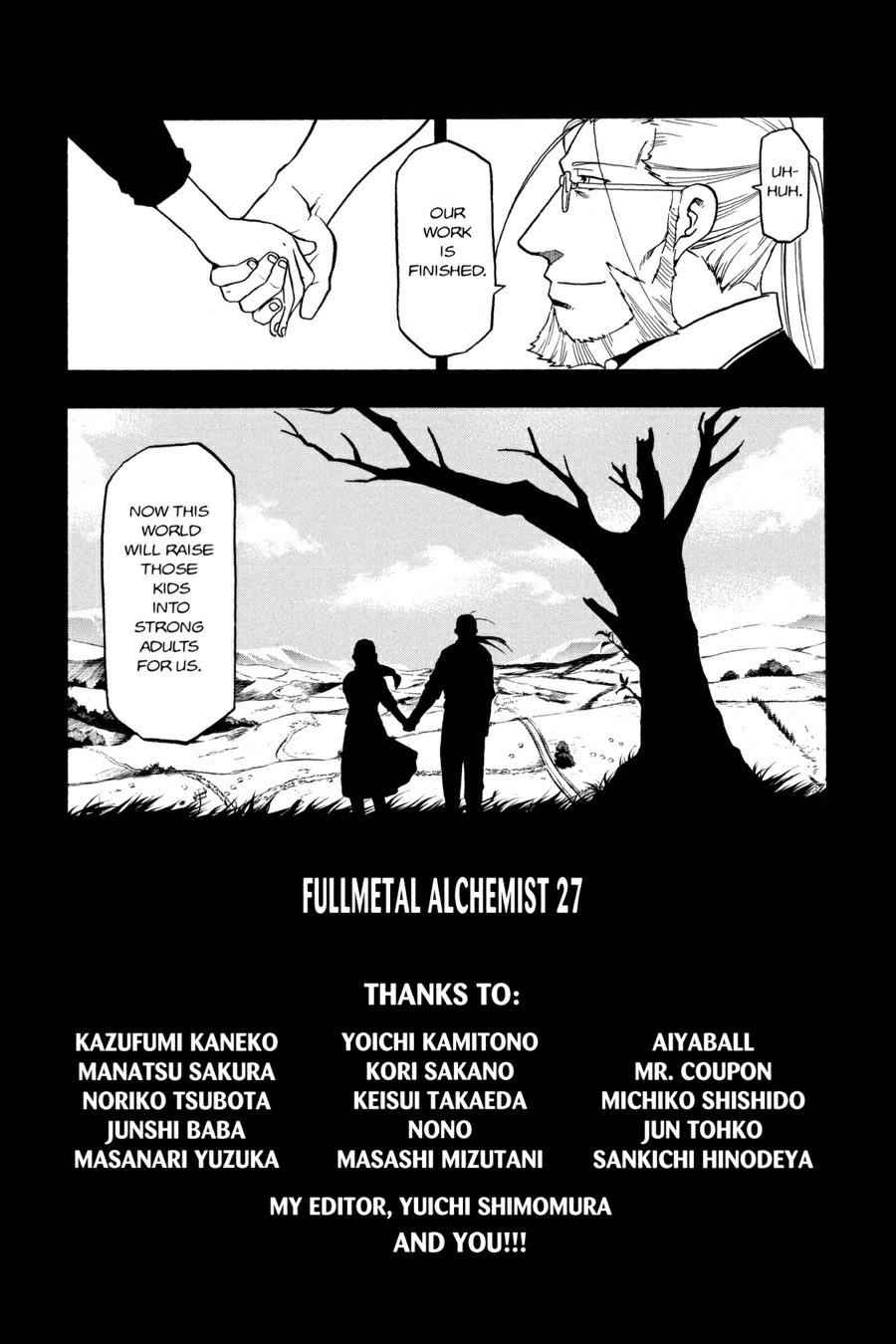 Fullmetal Alchemist Chap 108.5 - Next Chap 109.5
