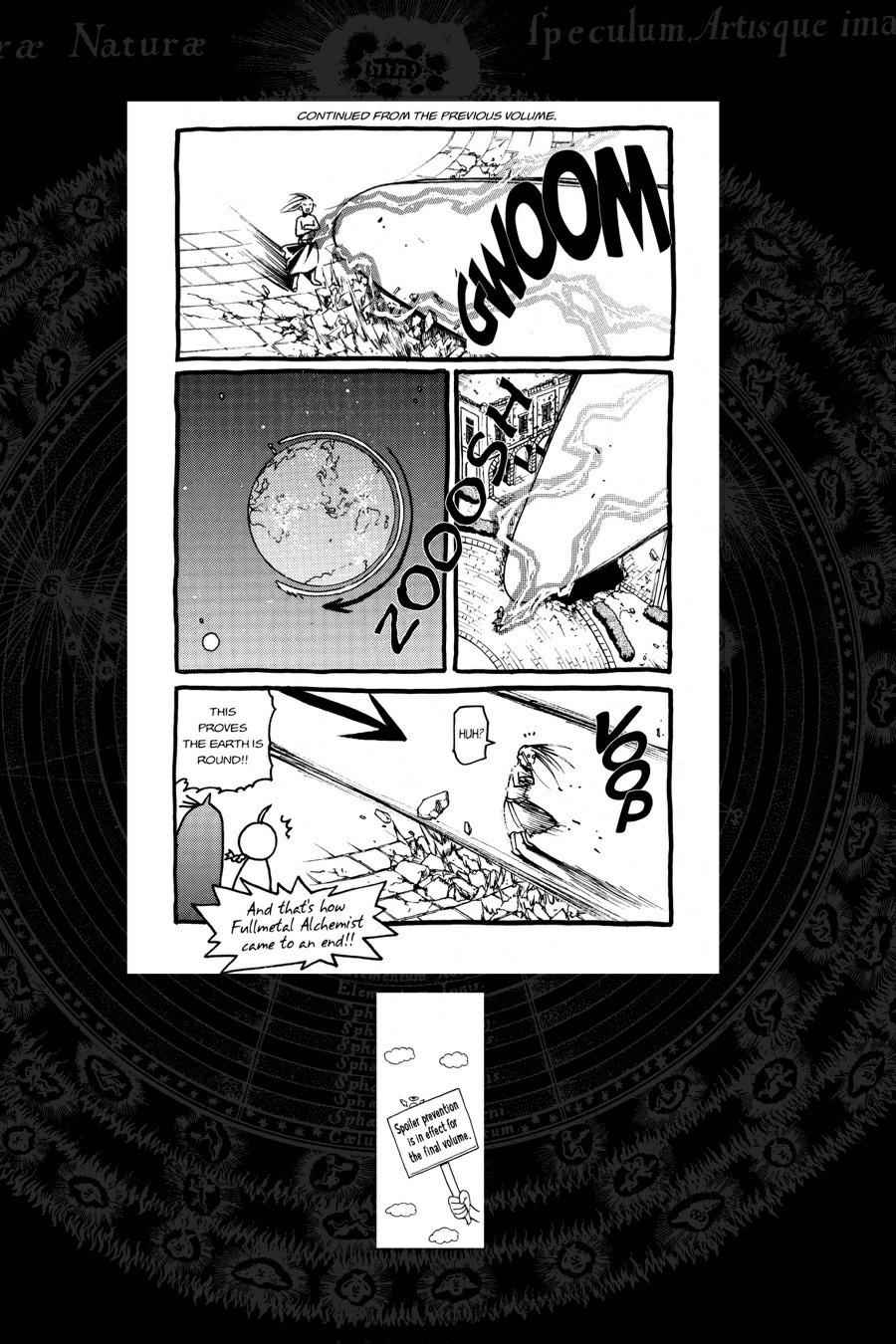 Fullmetal Alchemist Chap 108.5 - Next Chap 109.5