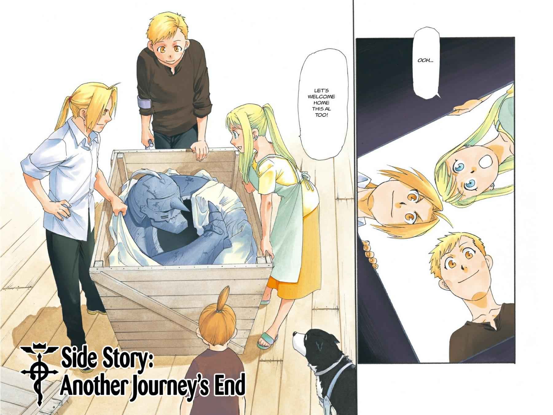 Fullmetal Alchemist Chap 108.5 - Next Chap 109.5