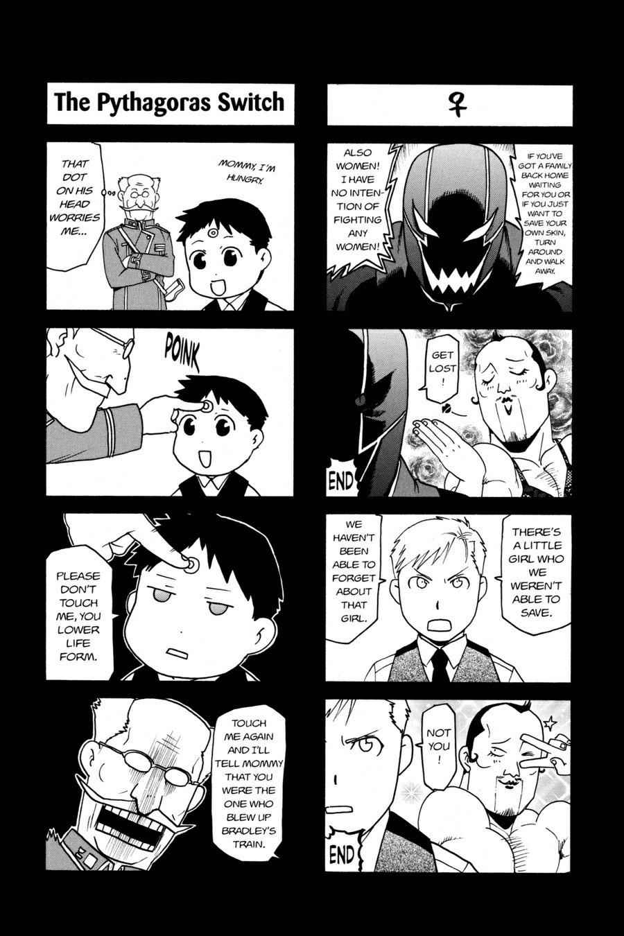 Fullmetal Alchemist Chap 108.5 - Next Chap 109.5