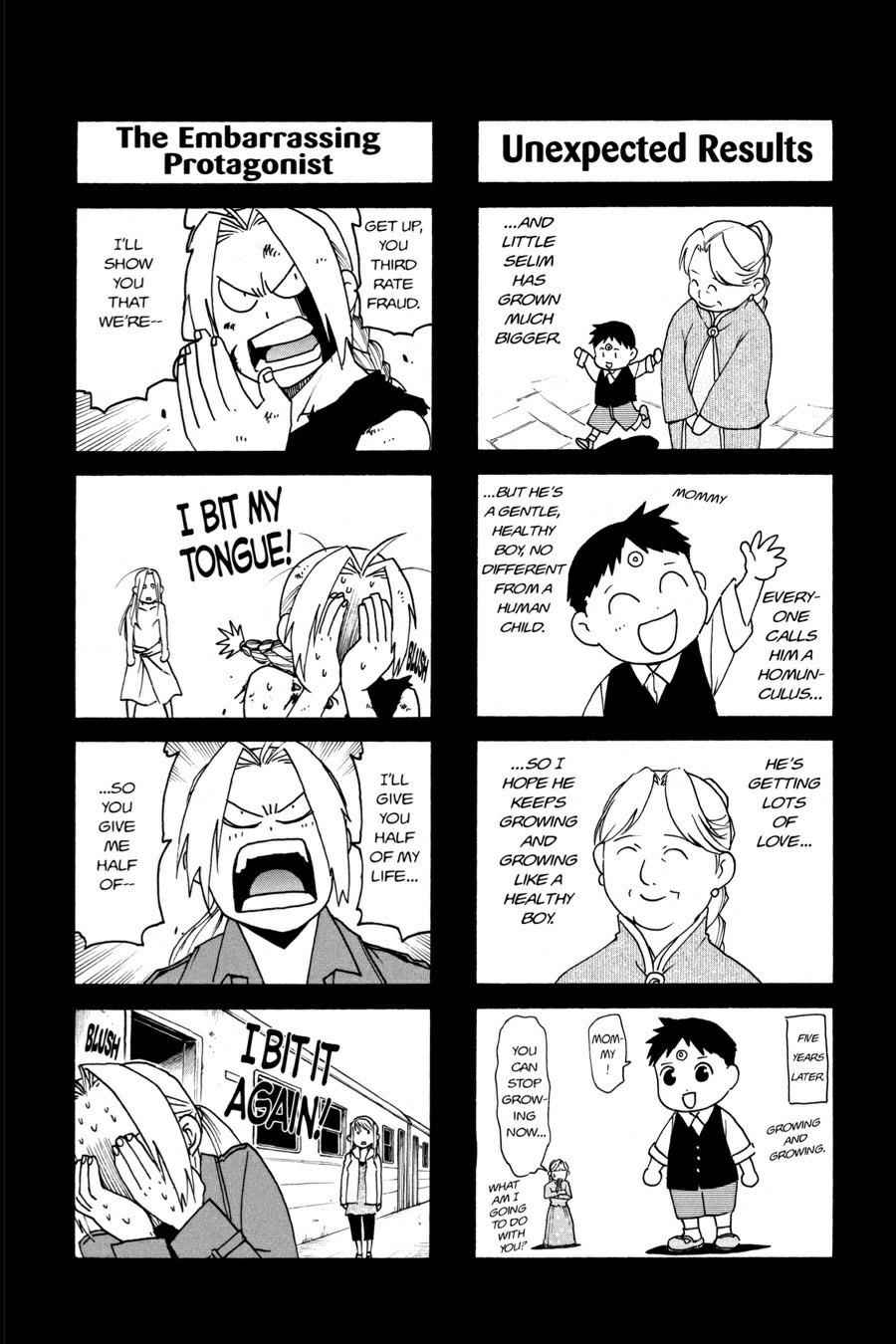 Fullmetal Alchemist Chap 108.5 - Next Chap 109.5