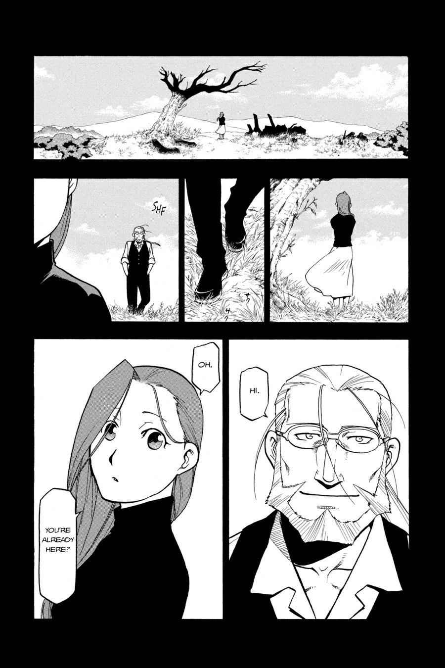 Fullmetal Alchemist Chap 108.5 - Next Chap 109.5