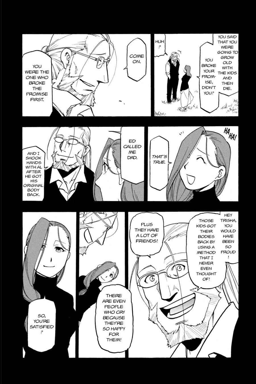 Fullmetal Alchemist Chap 108.5 - Next Chap 109.5