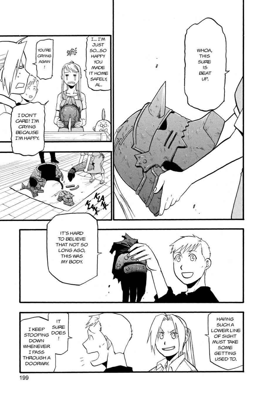 Fullmetal Alchemist Chap 108.5 - Next Chap 109.5