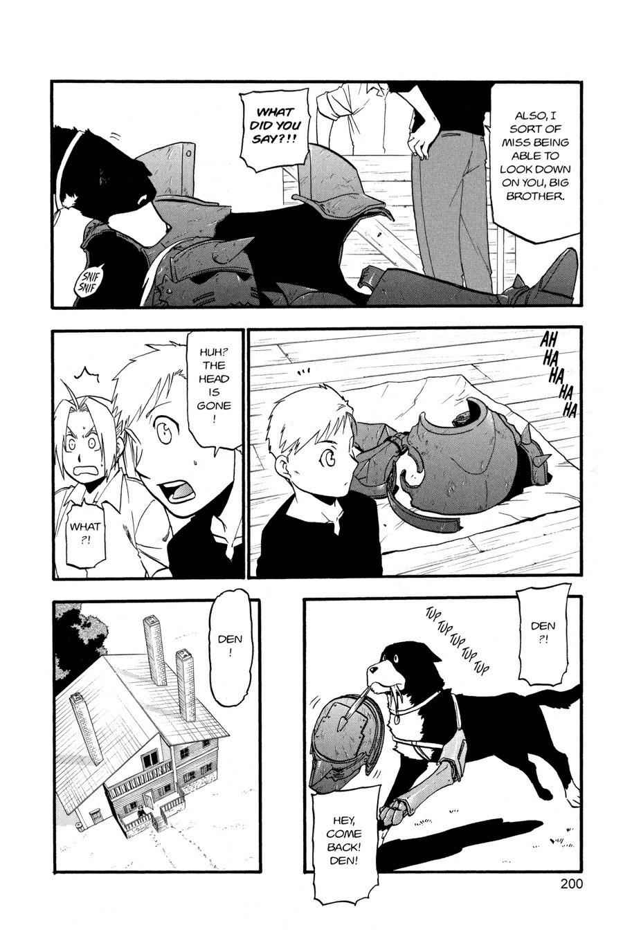 Fullmetal Alchemist Chap 108.5 - Next Chap 109.5