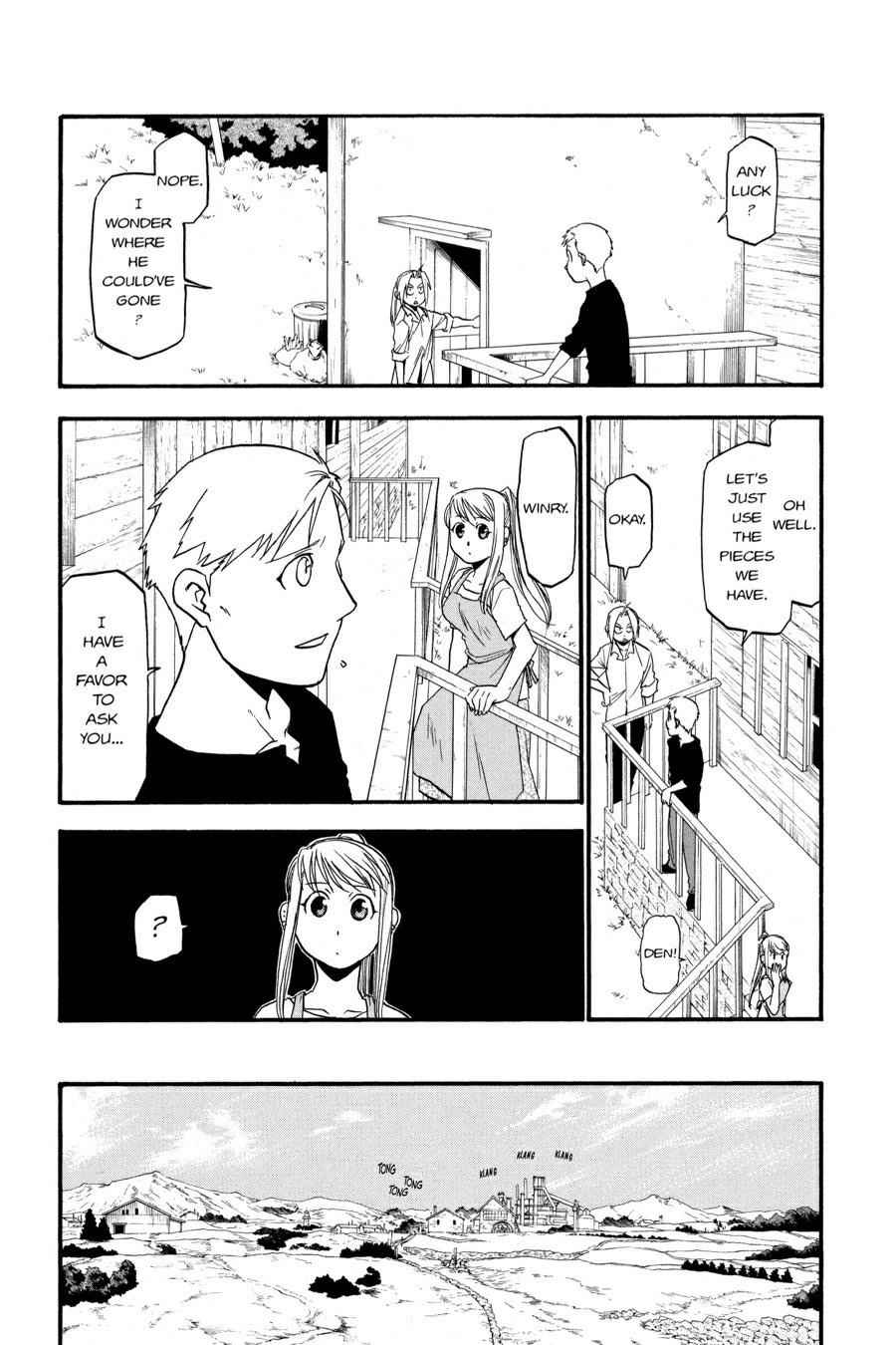 Fullmetal Alchemist Chap 108.5 - Next Chap 109.5