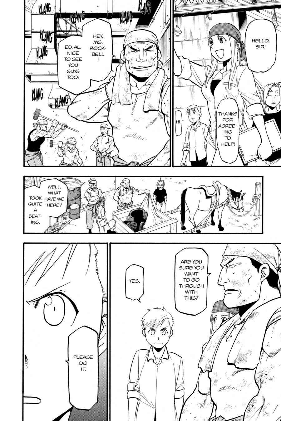 Fullmetal Alchemist Chap 108.5 - Next Chap 109.5