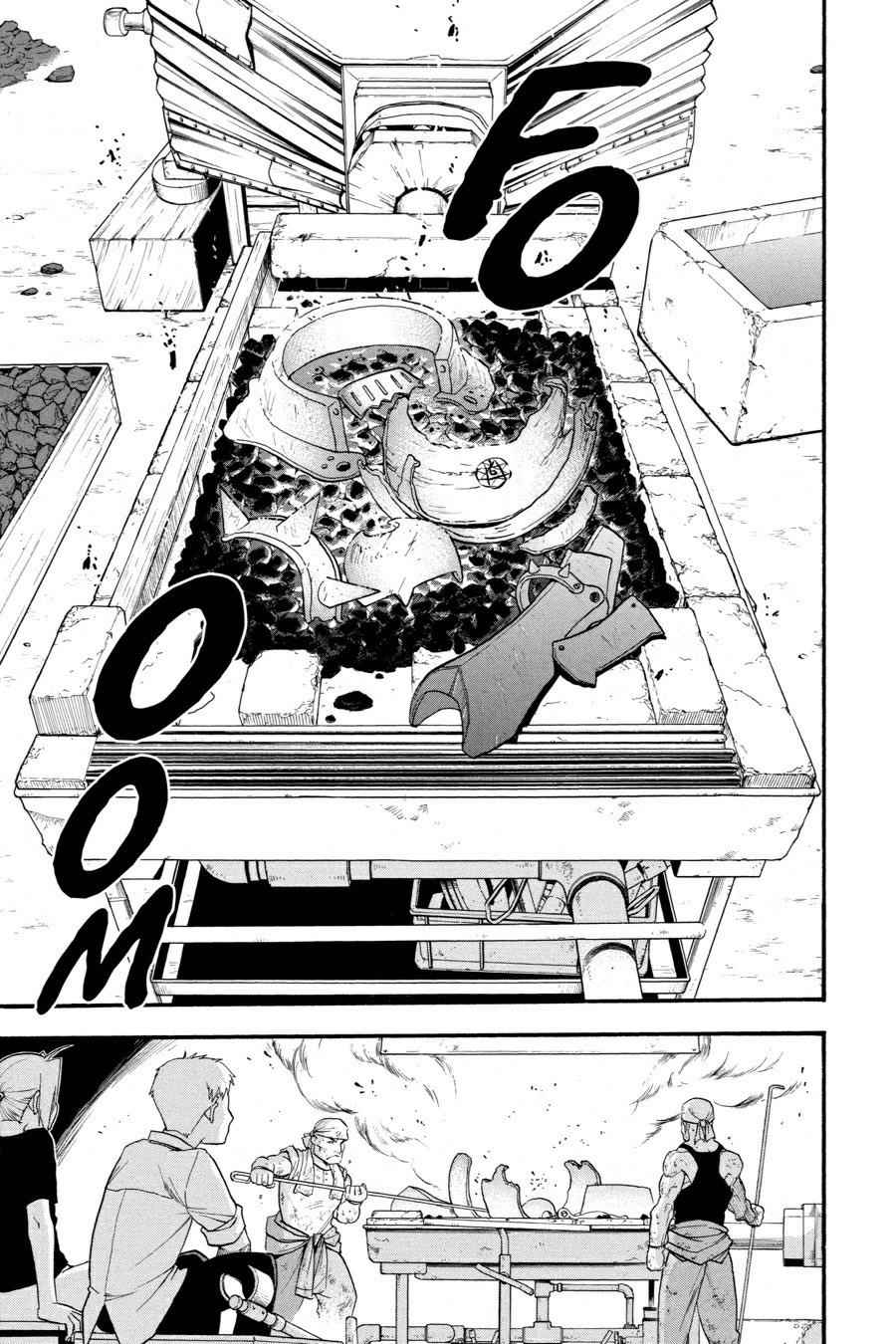 Fullmetal Alchemist Chap 108.5 - Next Chap 109.5