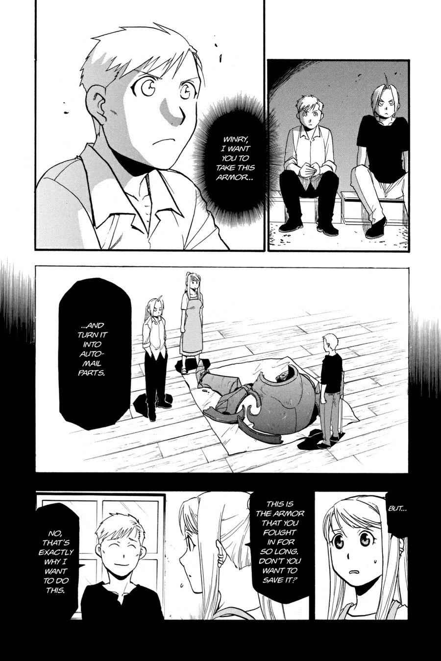 Fullmetal Alchemist Chap 108.5 - Next Chap 109.5