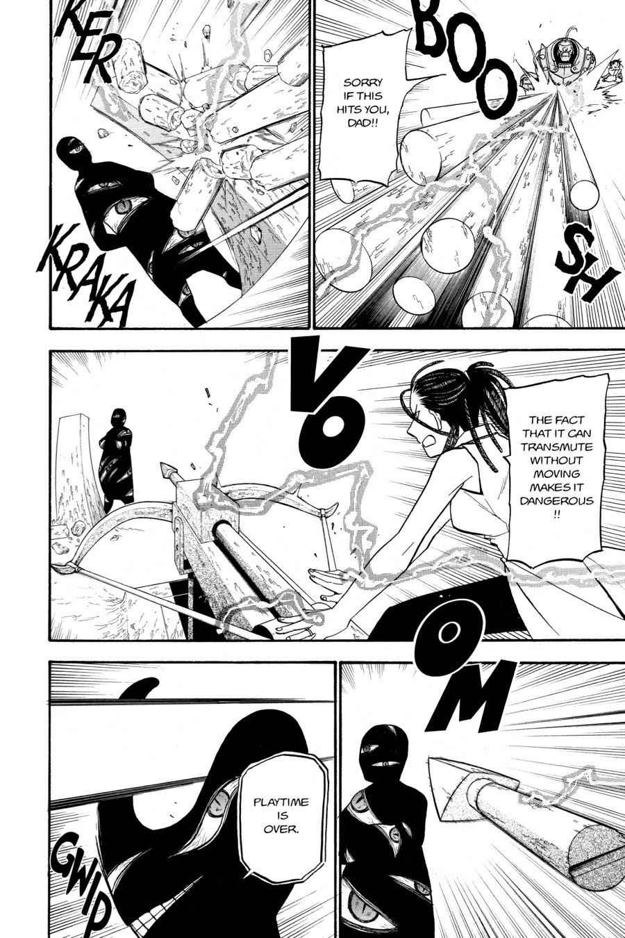 Fullmetal Alchemist Chap 104 - Next Chap 105