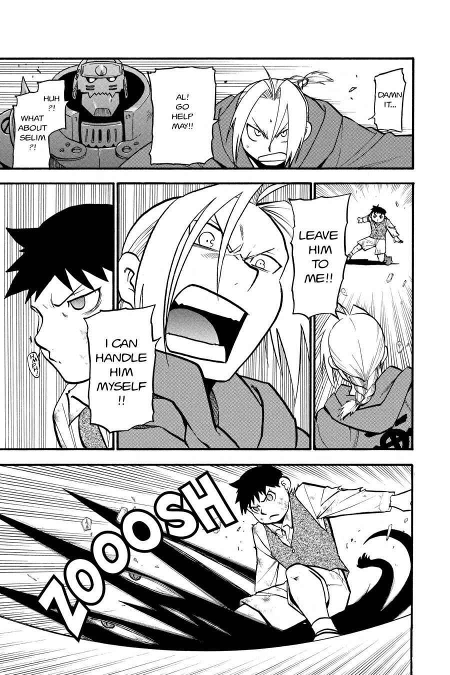Fullmetal Alchemist Chap 104 - Next Chap 105