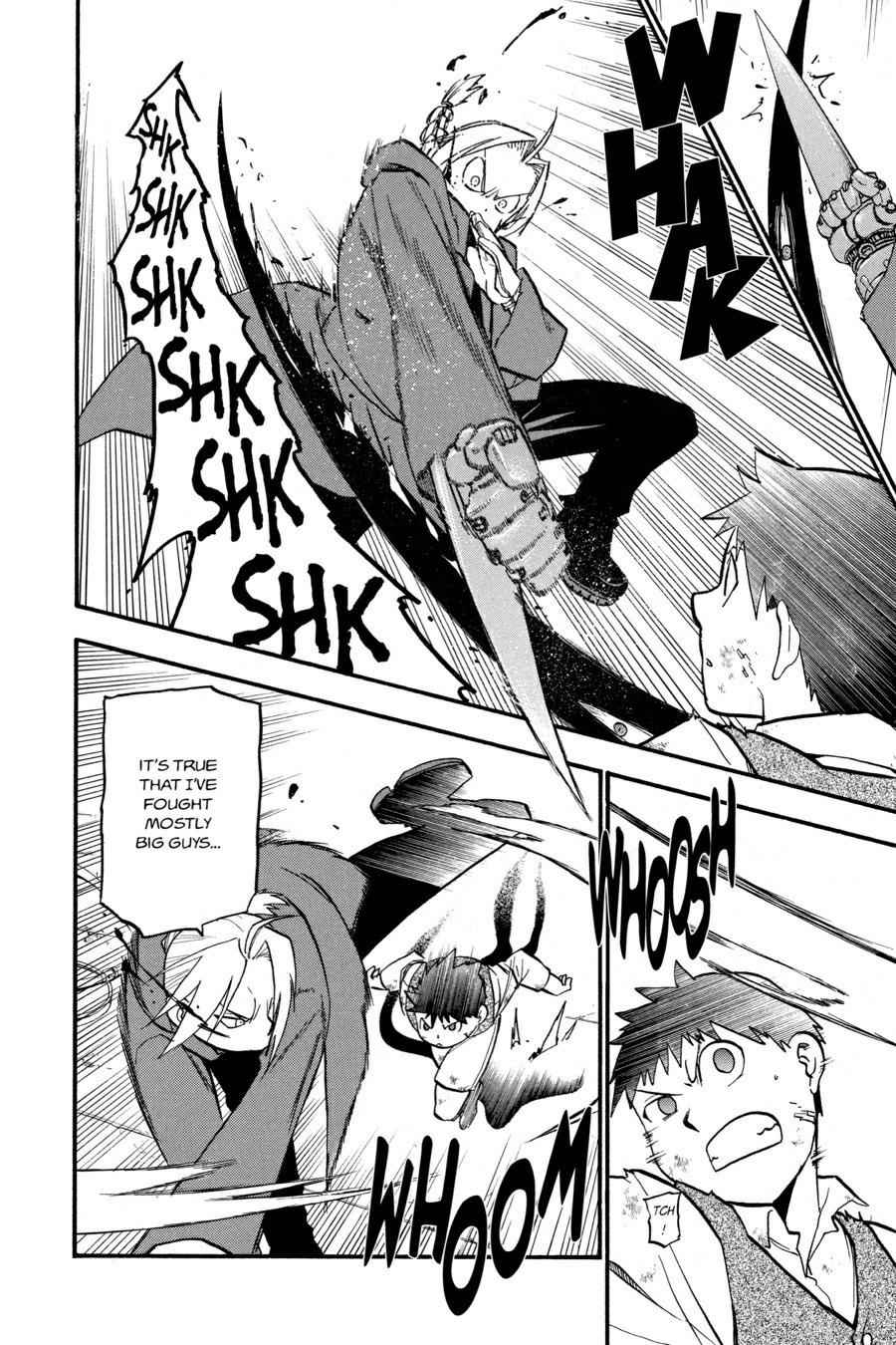 Fullmetal Alchemist Chap 104 - Next Chap 105