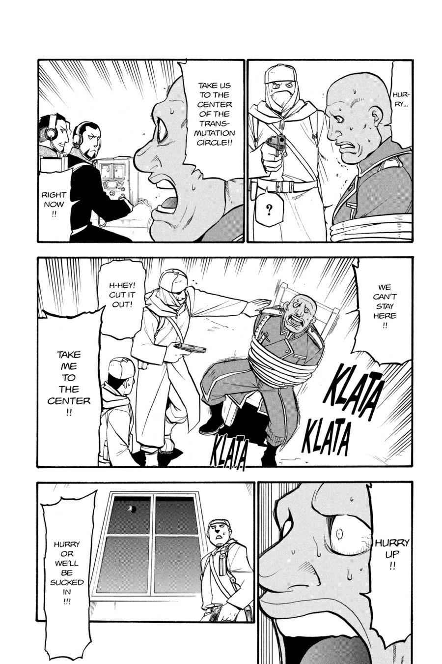 Fullmetal Alchemist Chap 104 - Next Chap 105