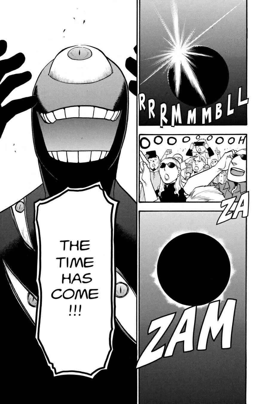 Fullmetal Alchemist Chap 104 - Next Chap 105