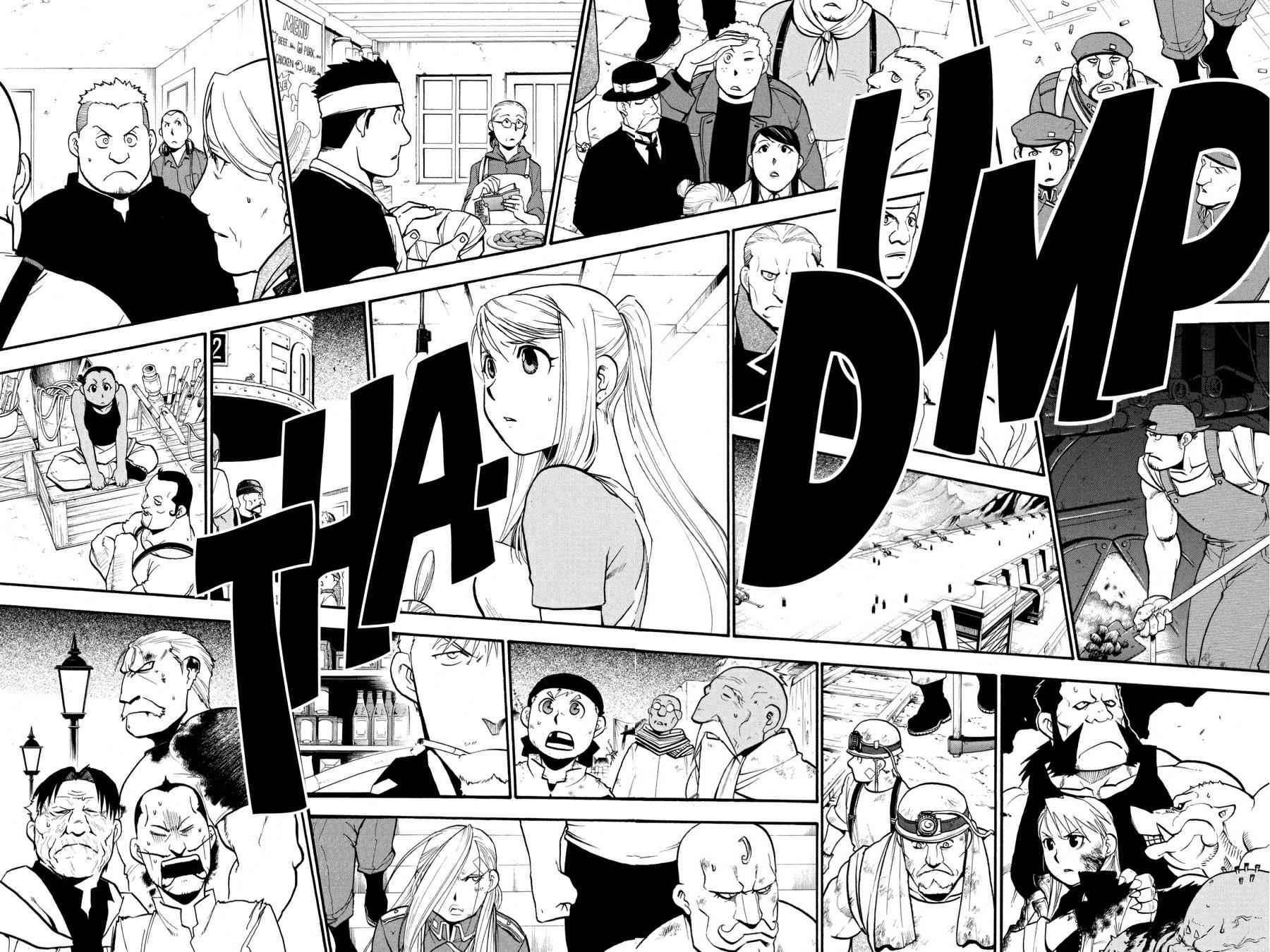 Fullmetal Alchemist Chap 104 - Next Chap 105