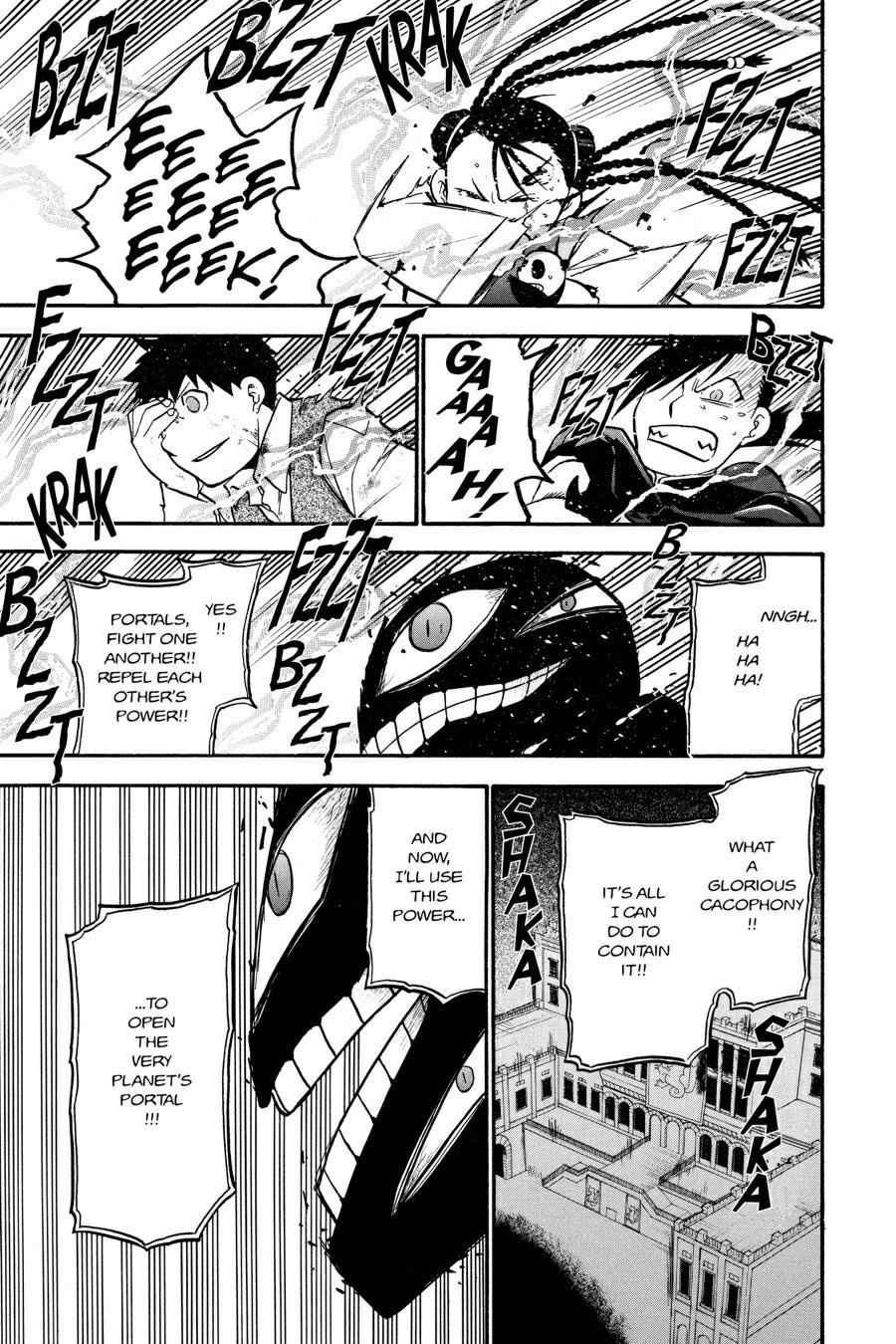 Fullmetal Alchemist Chap 104 - Next Chap 105