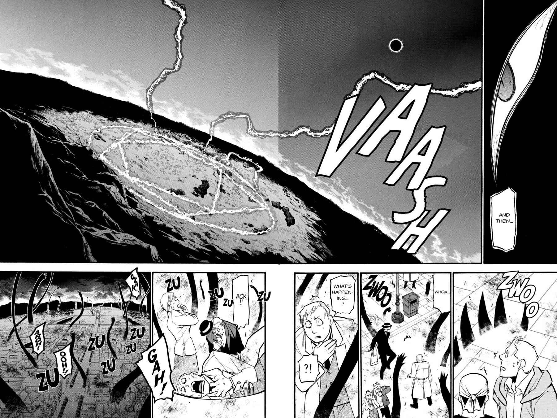 Fullmetal Alchemist Chap 104 - Next Chap 105