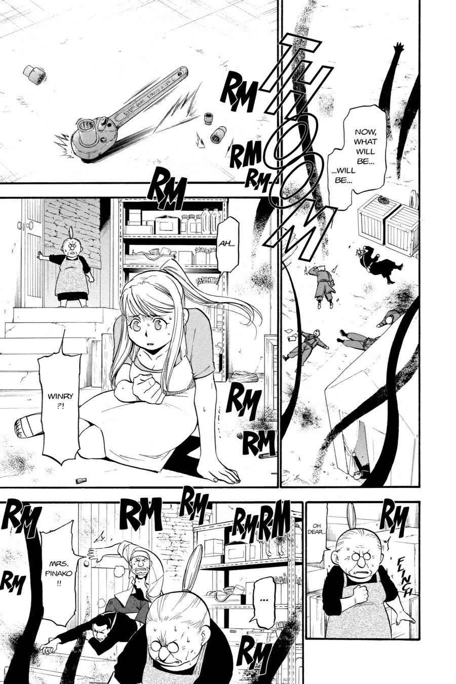 Fullmetal Alchemist Chap 104 - Next Chap 105