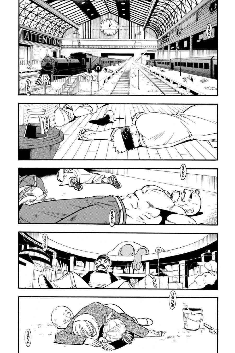 Fullmetal Alchemist Chap 104 - Next Chap 105