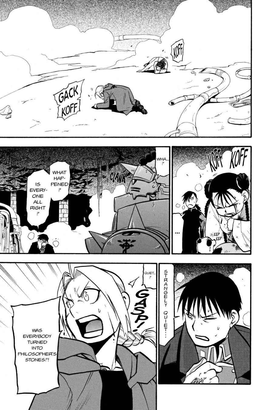 Fullmetal Alchemist Chap 104 - Next Chap 105