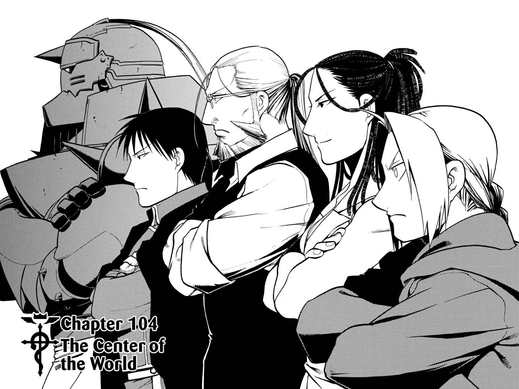 Fullmetal Alchemist Chap 104 - Next Chap 105