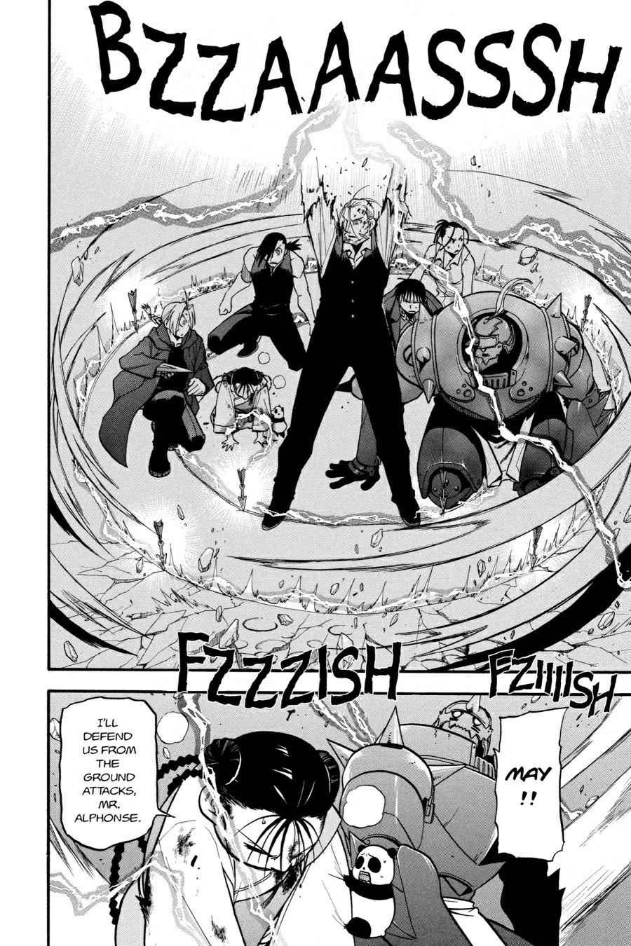 Fullmetal Alchemist Chap 105 - Next Chap 106