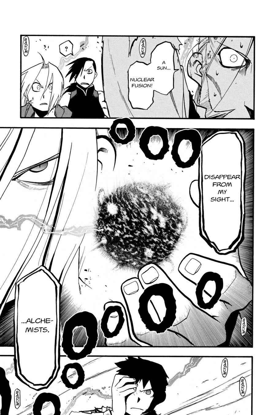 Fullmetal Alchemist Chap 105 - Next Chap 106