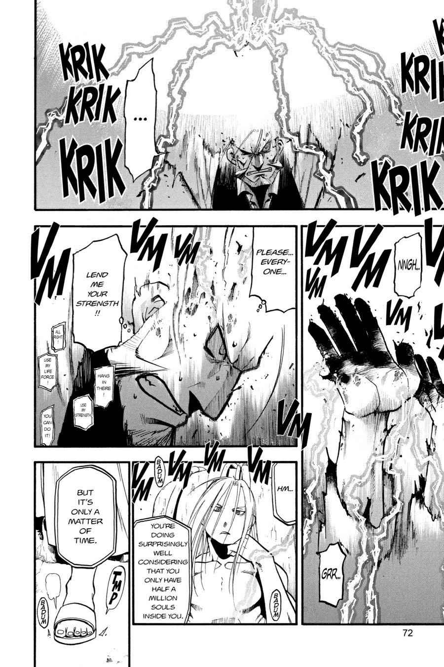 Fullmetal Alchemist Chap 105 - Next Chap 106