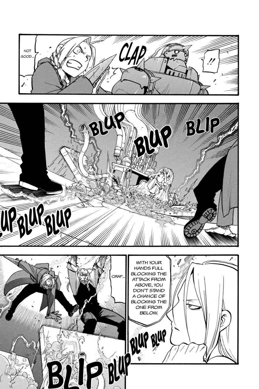 Fullmetal Alchemist Chap 105 - Next Chap 106