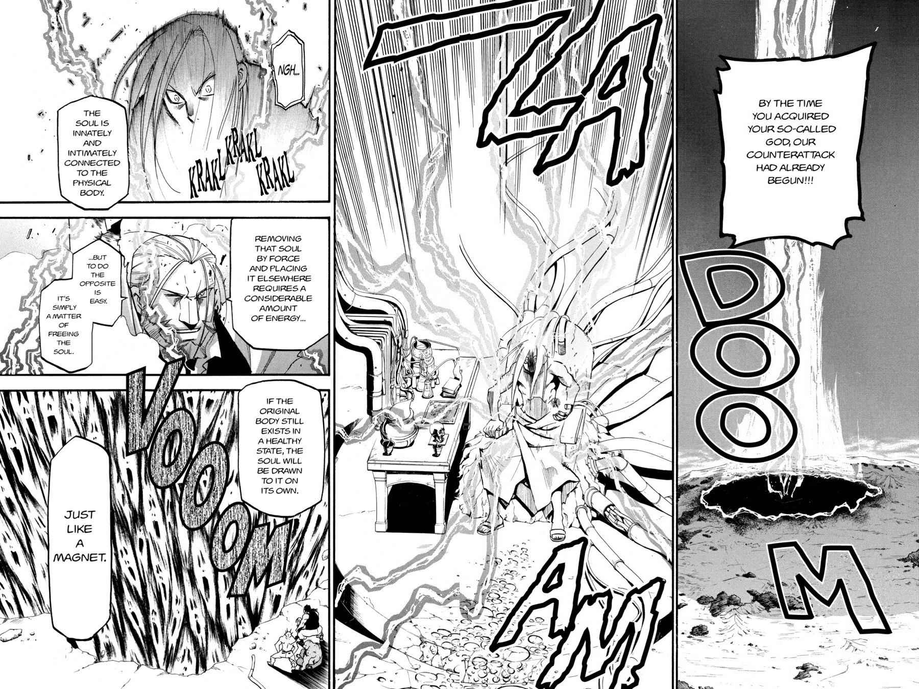 Fullmetal Alchemist Chap 105 - Next Chap 106