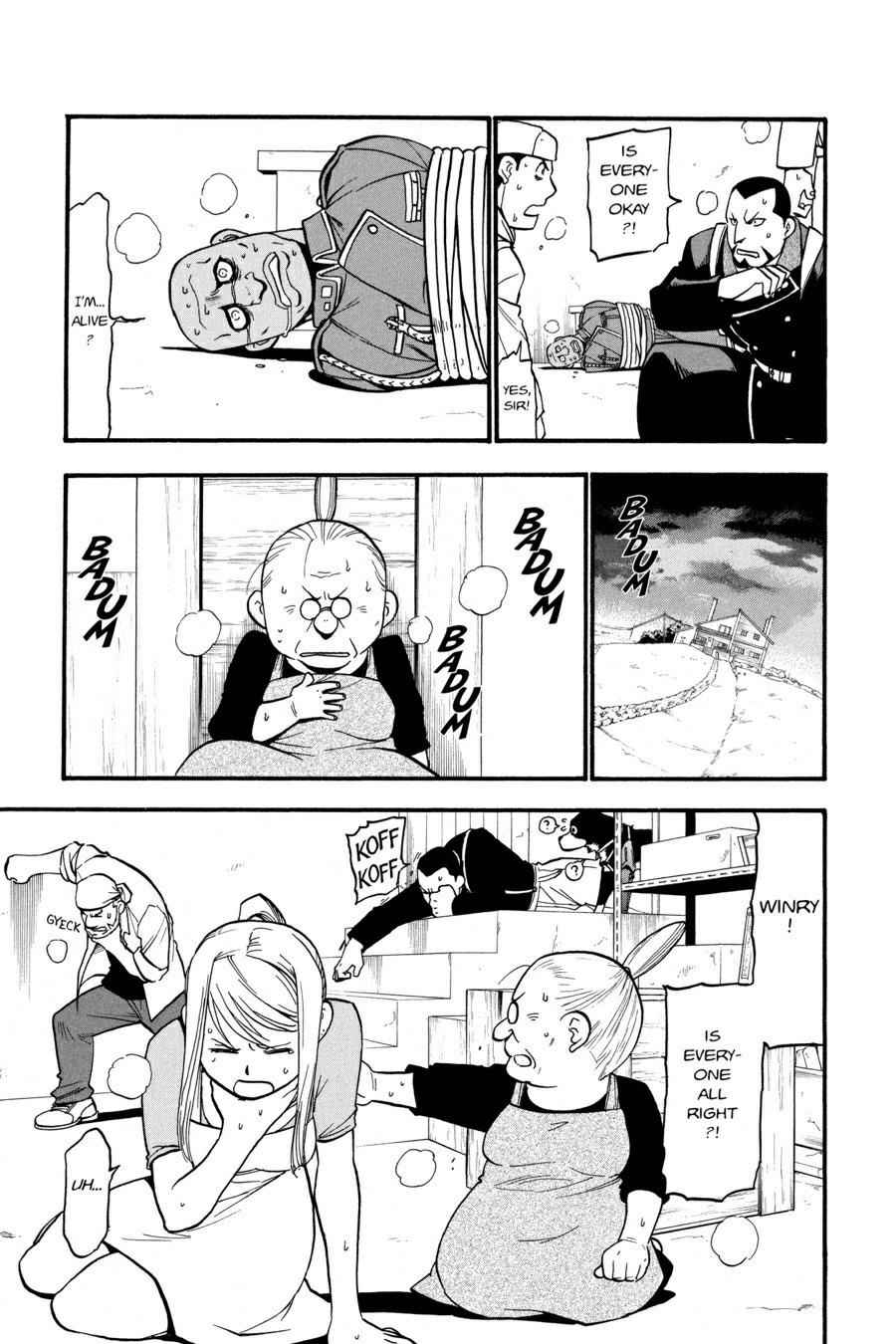 Fullmetal Alchemist Chap 105 - Next Chap 106
