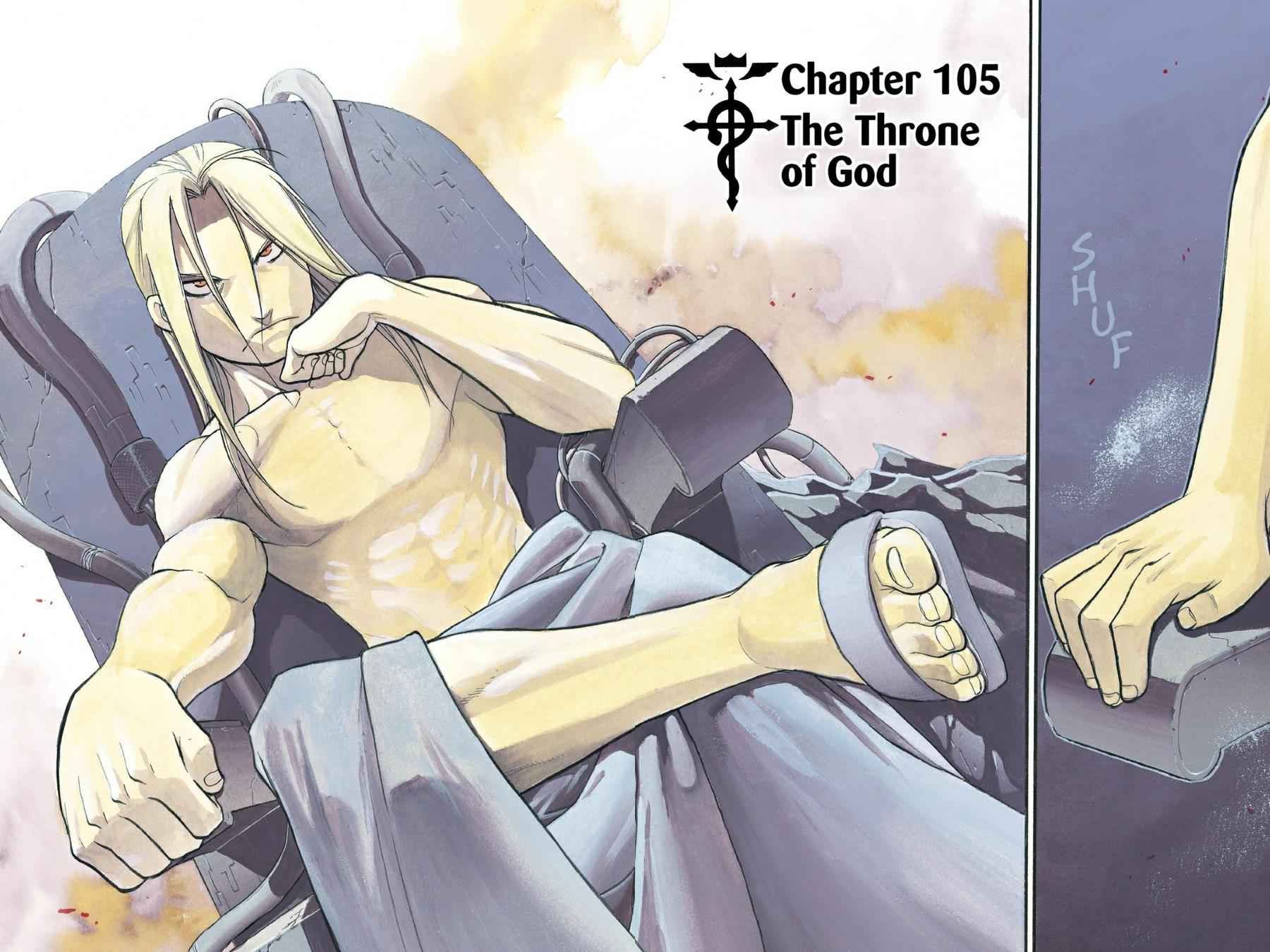 Fullmetal Alchemist Chap 105 - Next Chap 106