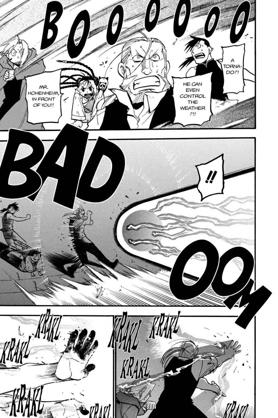 Fullmetal Alchemist Chap 105 - Next Chap 106