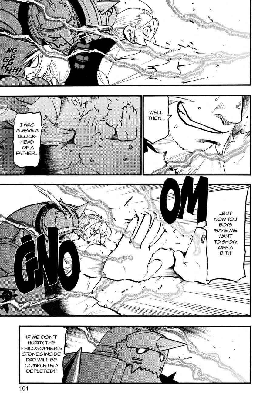 Fullmetal Alchemist Chap 105 - Next Chap 106