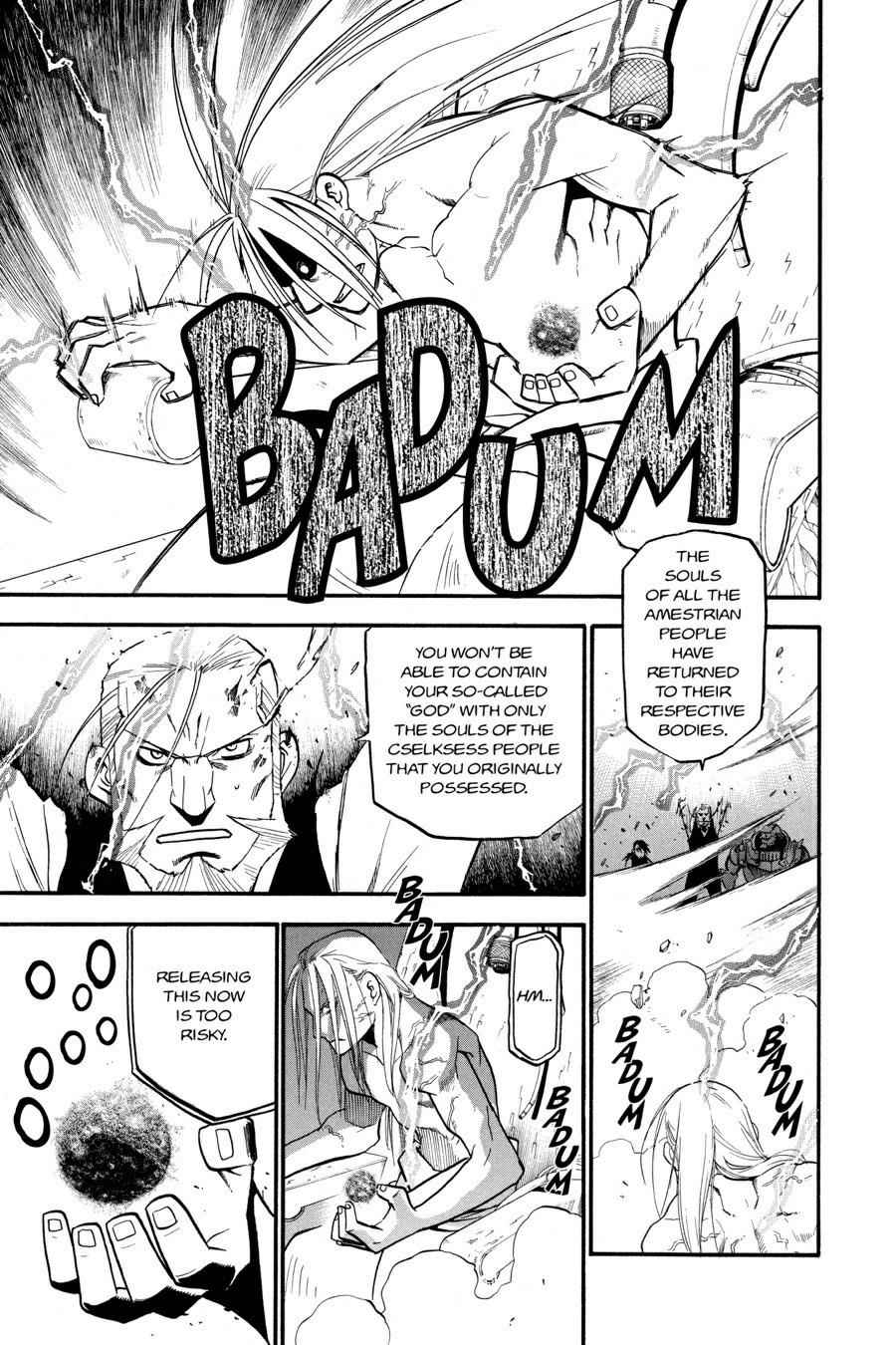 Fullmetal Alchemist Chap 105 - Next Chap 106