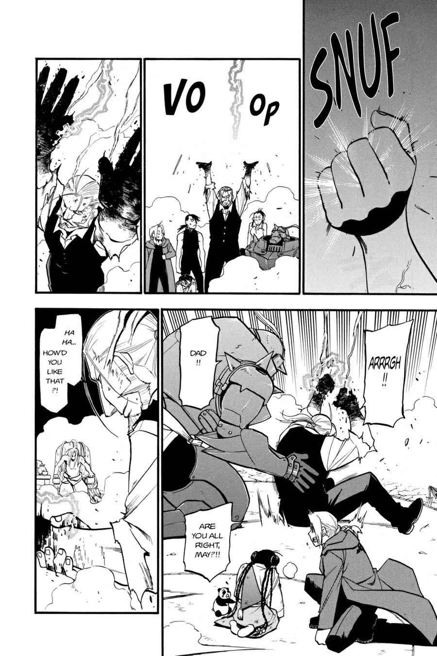 Fullmetal Alchemist Chap 105 - Next Chap 106